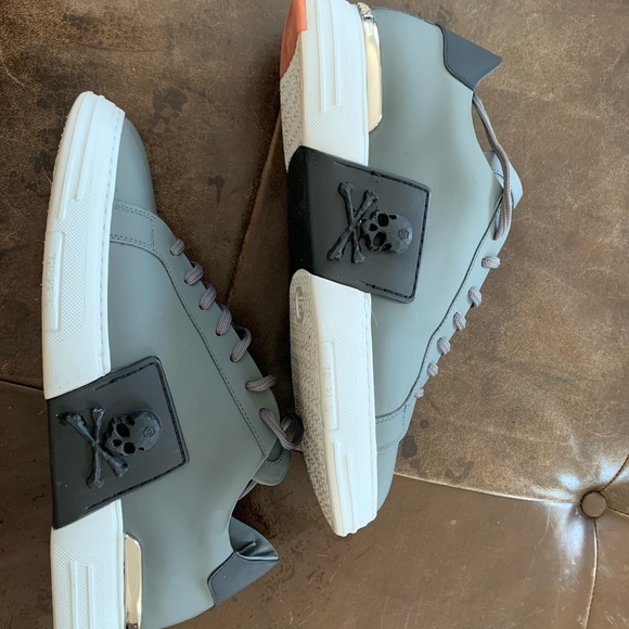 Philipp Plein Lo top Phantom Kicks size 11 - Picture 3 of 5